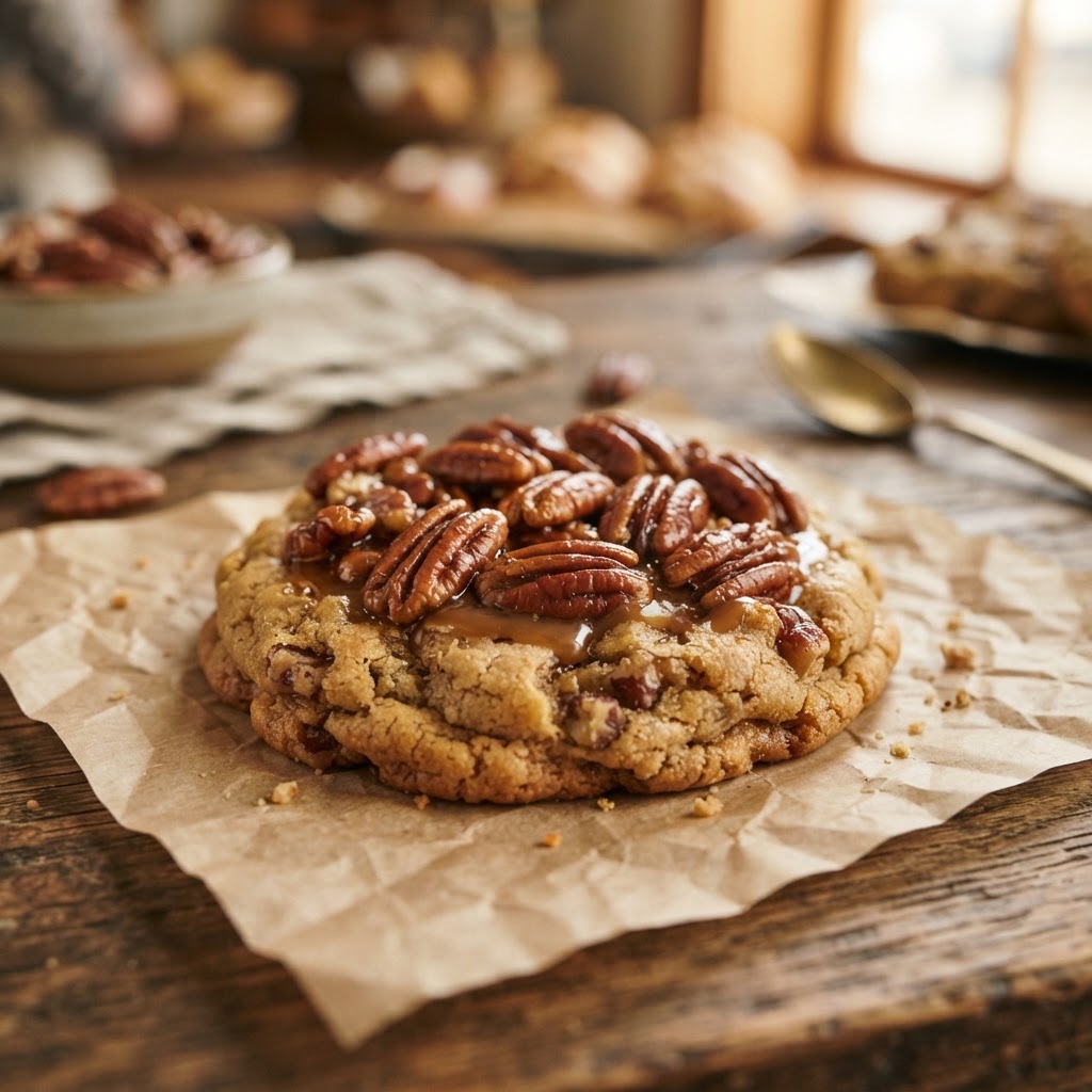Pecan Pie Cookie