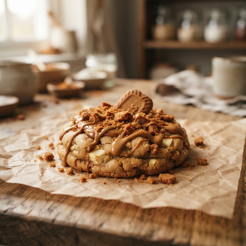 Cookie Butter Bliss Cookie
