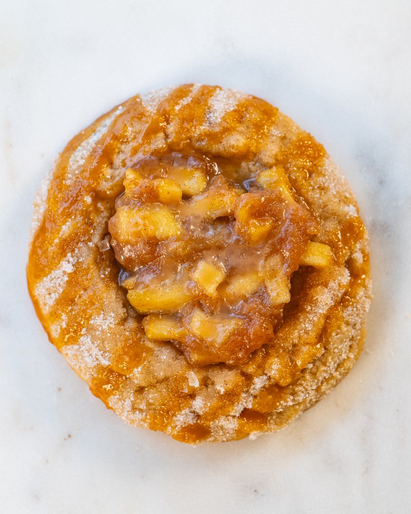 Marble Apple Pie