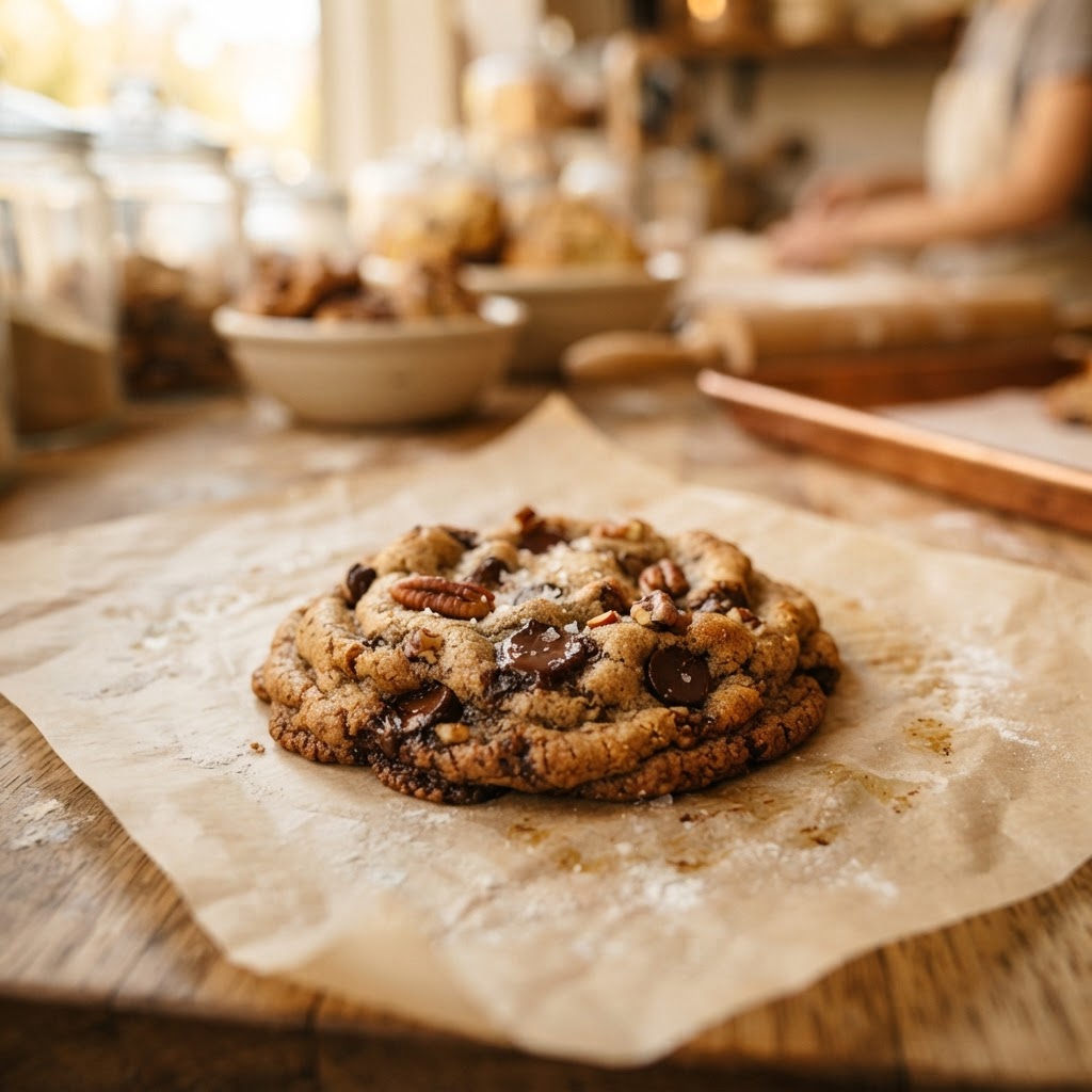 Brown Butter Pecan Chocolate Chip