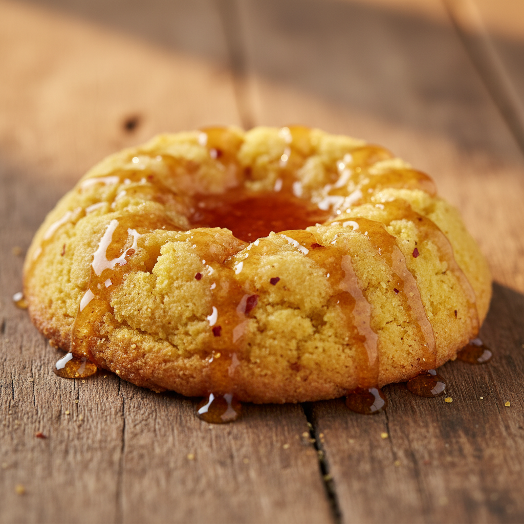 Hot Honey Cornbread