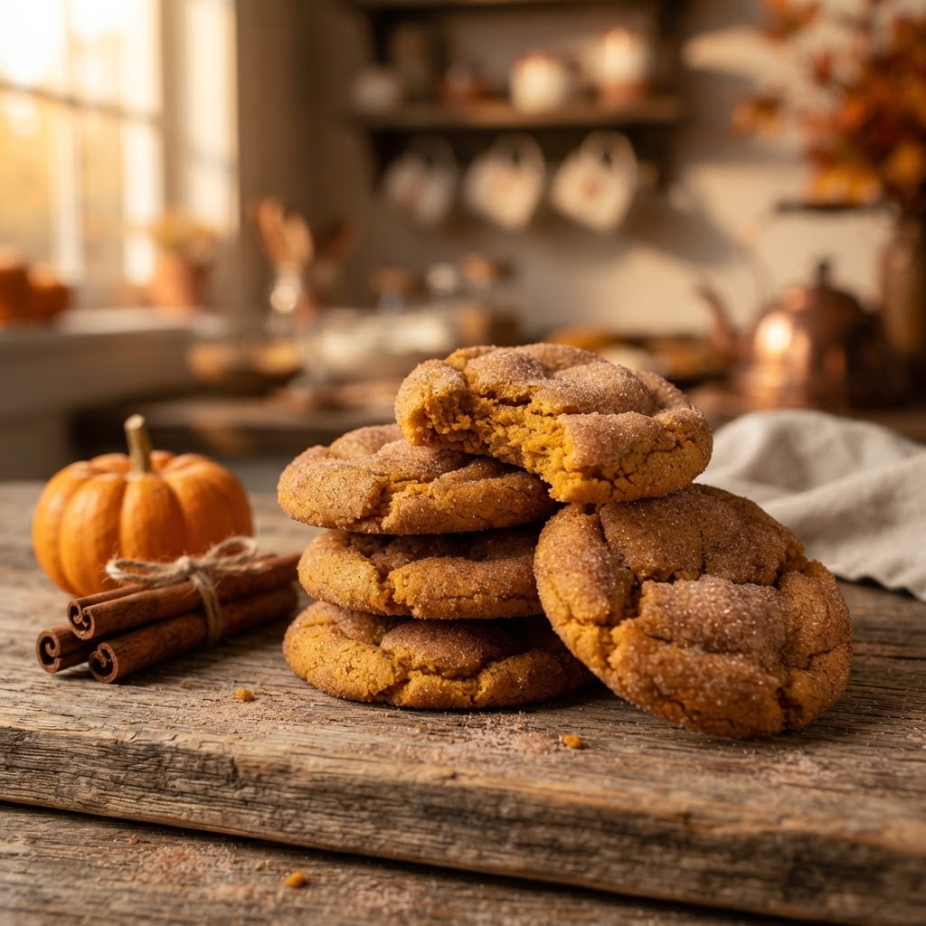 Brown Butter Pumpkin Spice Cookies — Our Coziest Fall Recipe