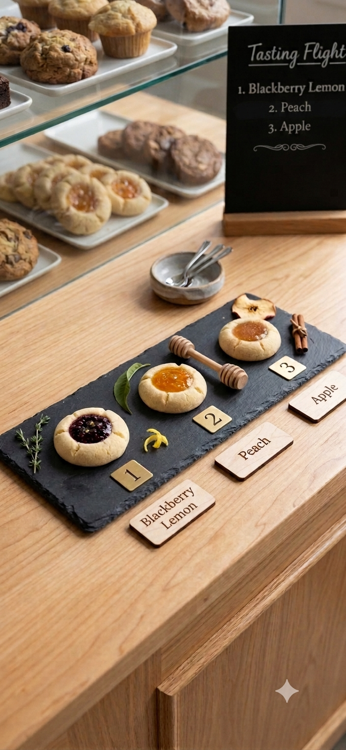 Thumbprint Cookies