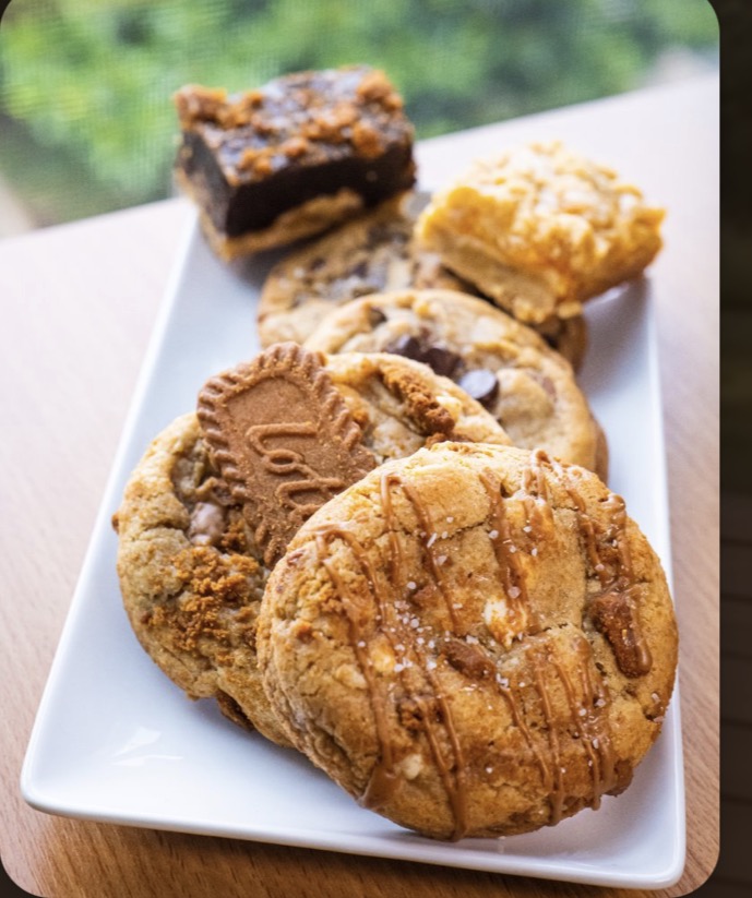 Freshly baked treats