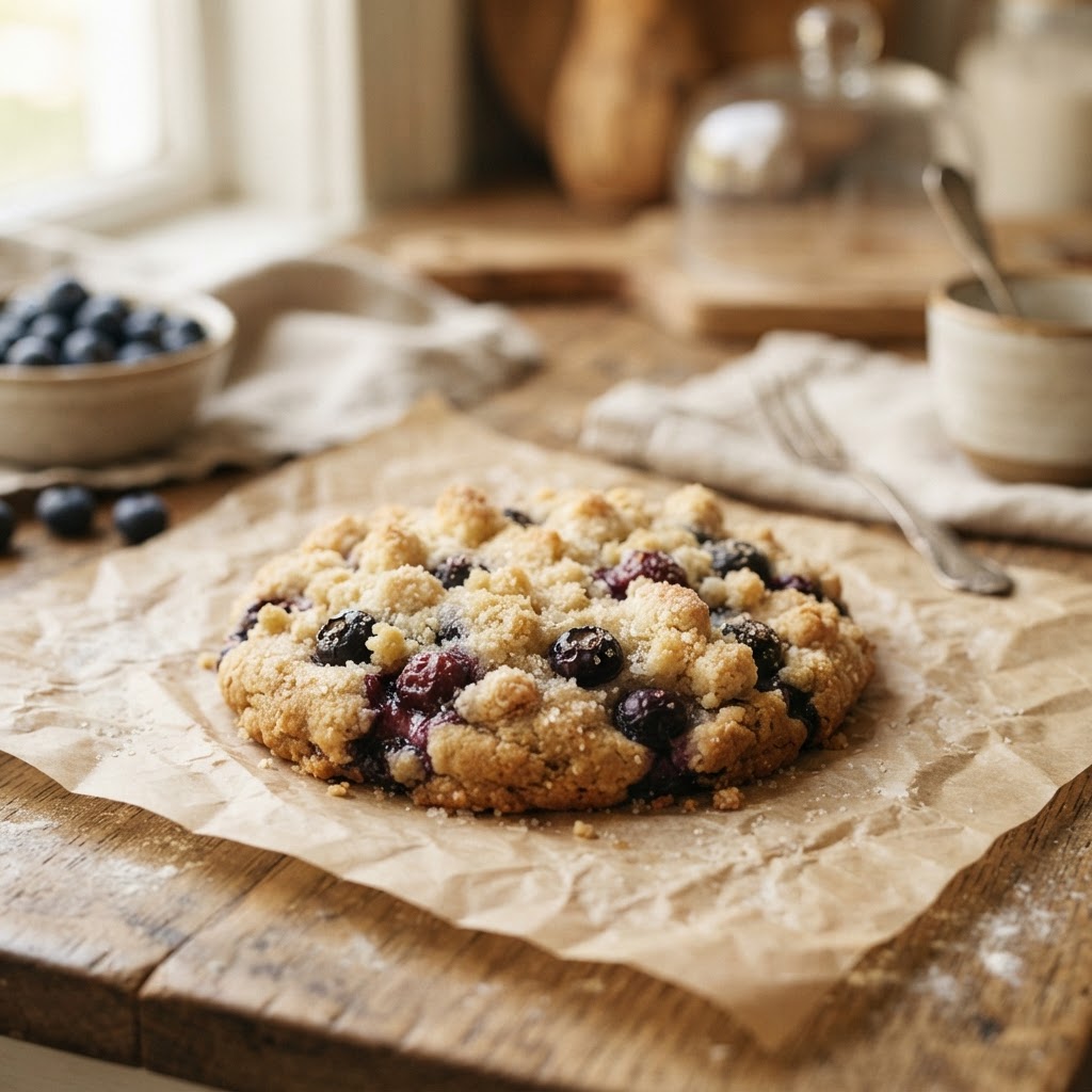 Blueberry Pie Cookie