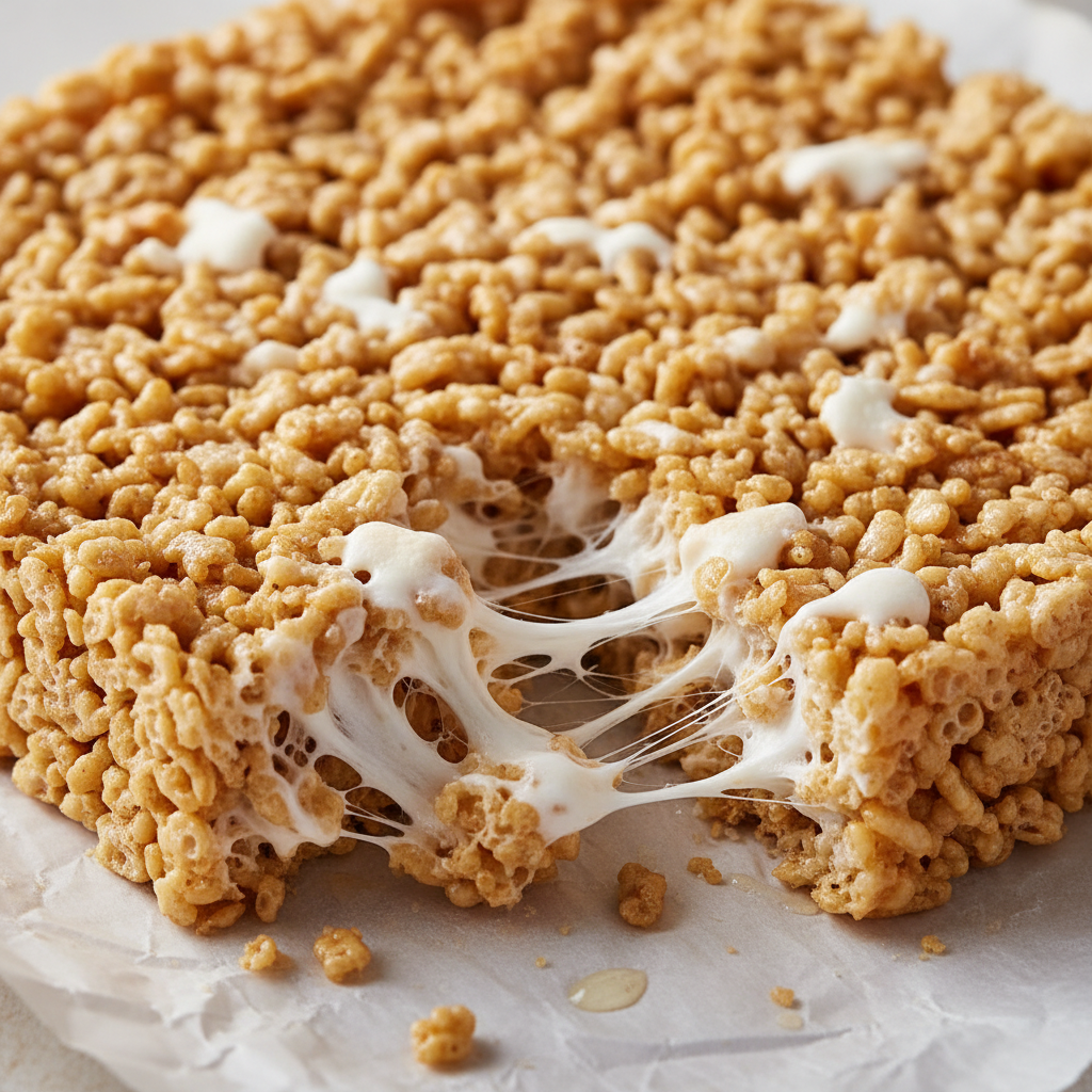 Homemade Rice Krispies Treat