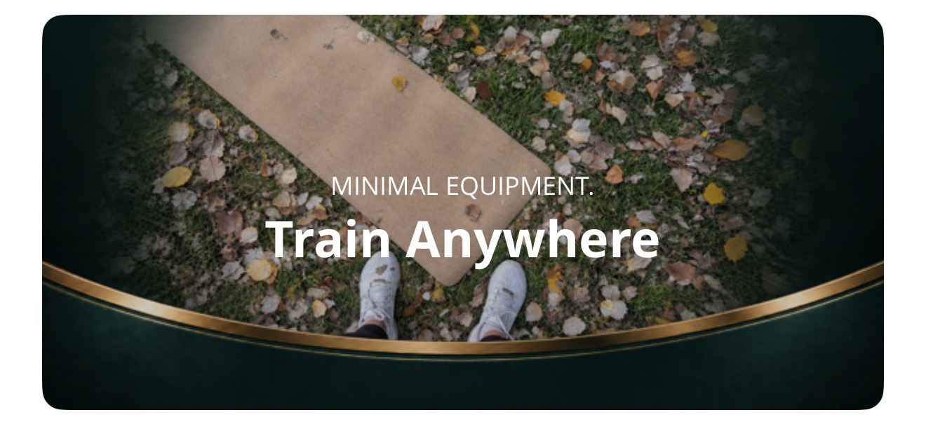 Train Anywhere workout collection