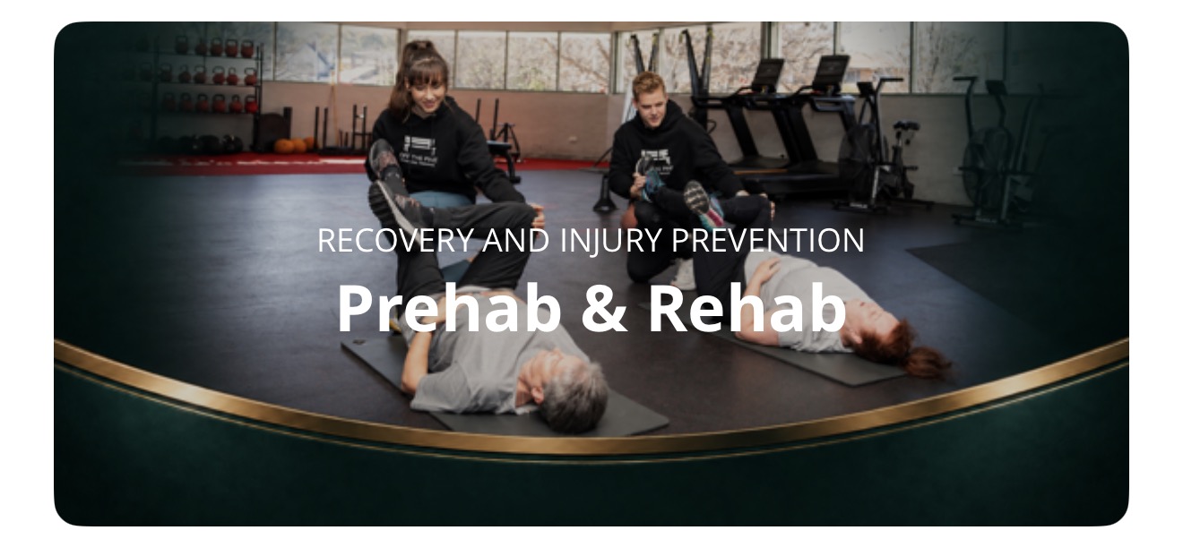 Prehab & Rehab workout collection