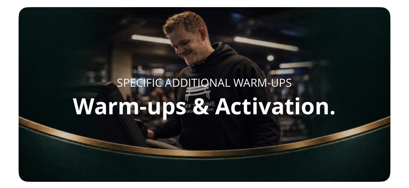 Warm-ups & Activation workout collection
