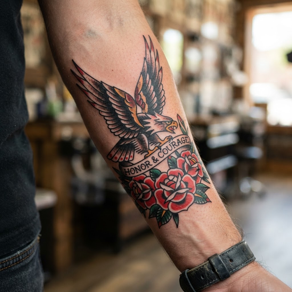 Traditional tattoo