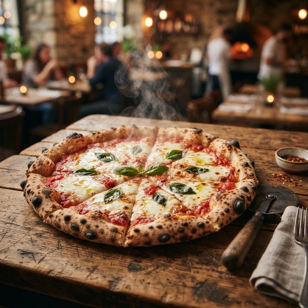 Platzhalter-Bild frisch gebackene Pizza