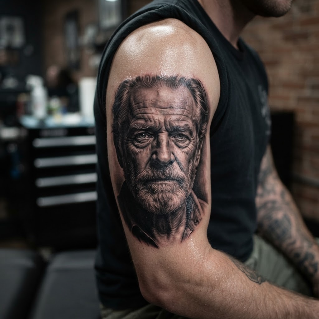 Realism tattoo