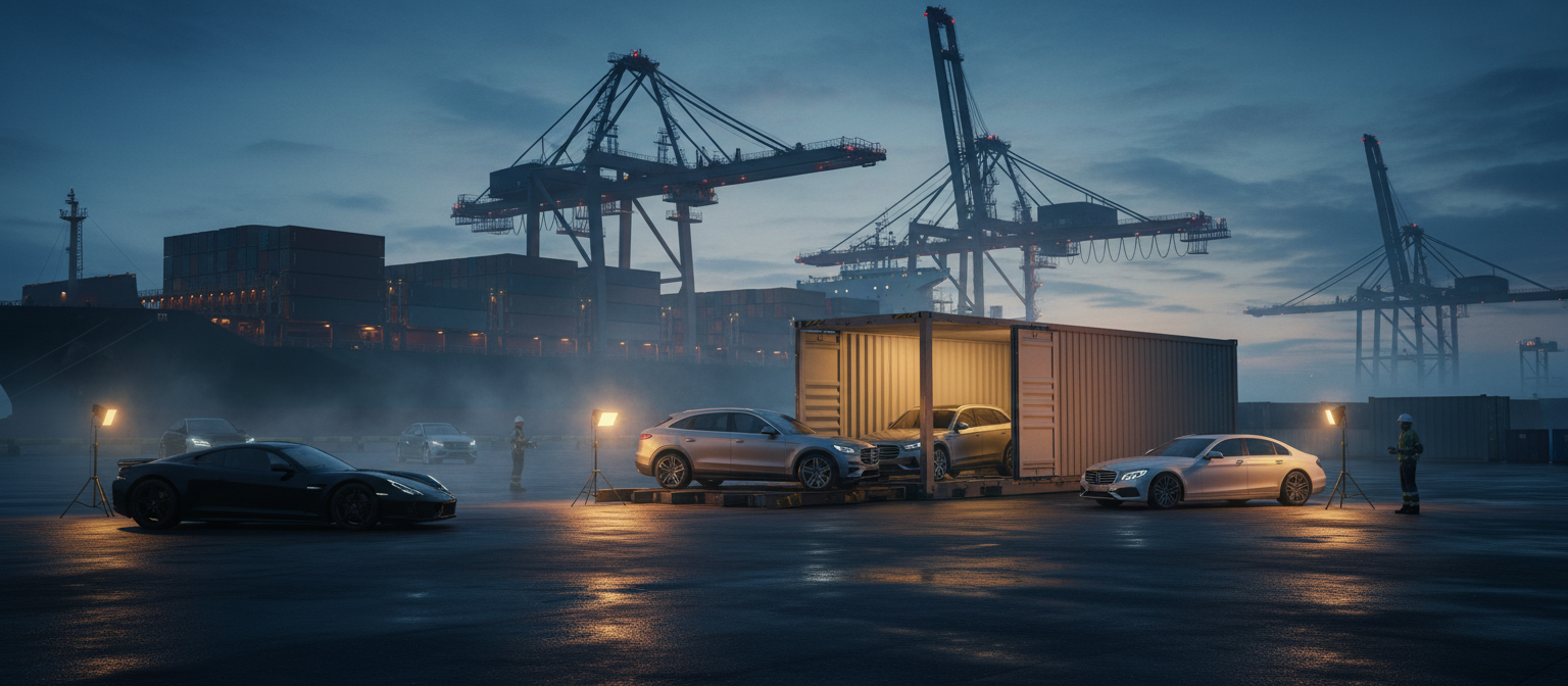 Premium automotive logistics