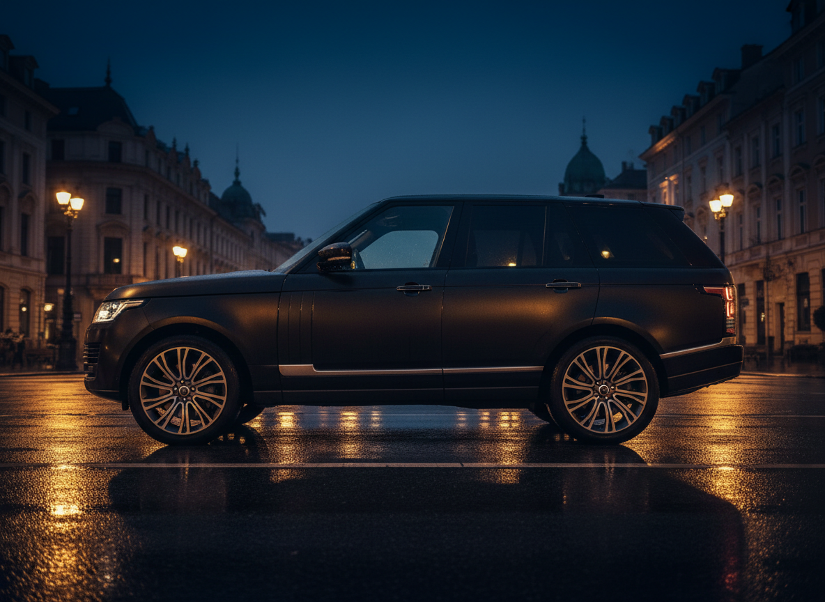 Land Rover Range Rover Autobiography
