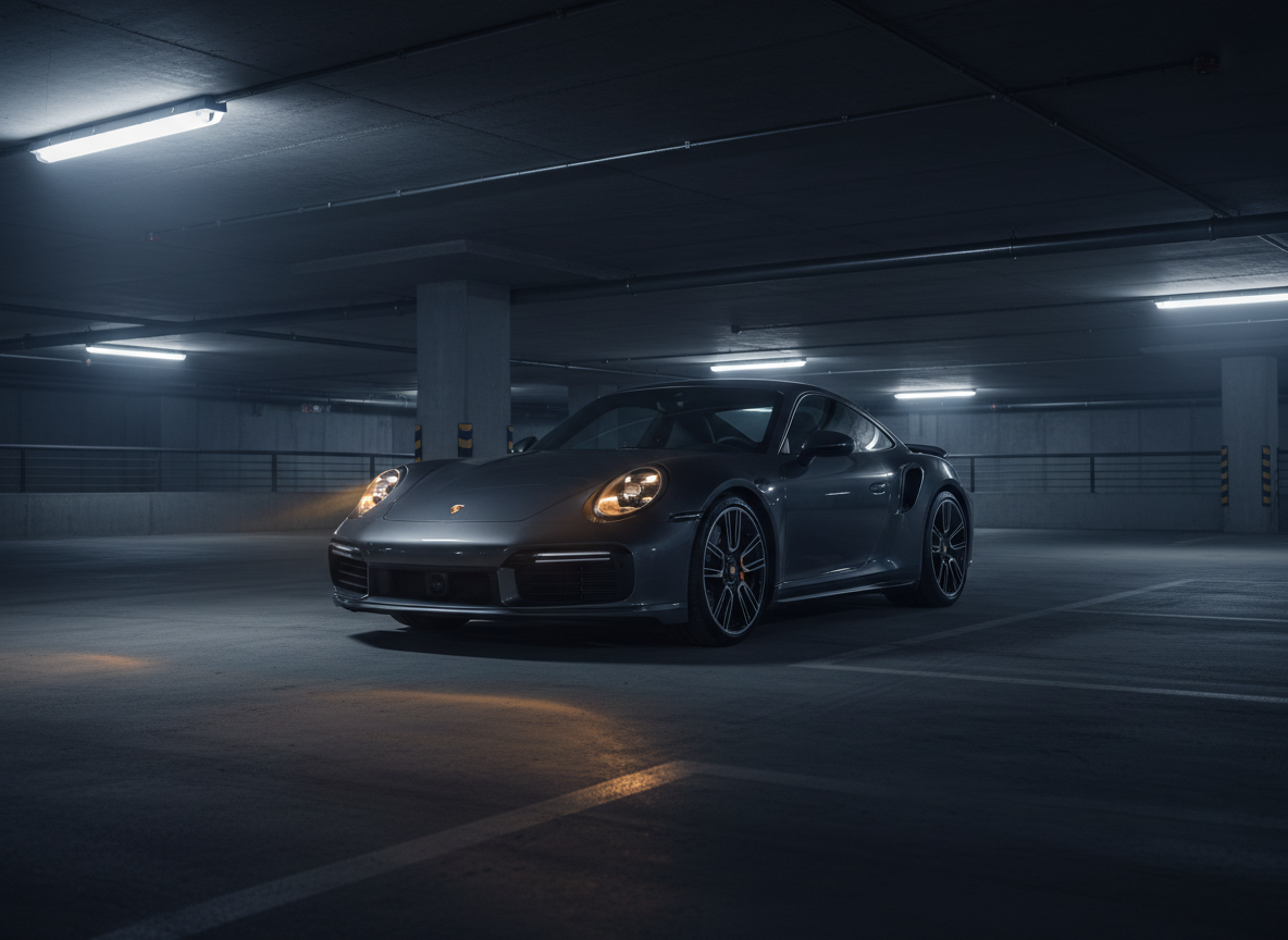 Porsche 911 Turbo S