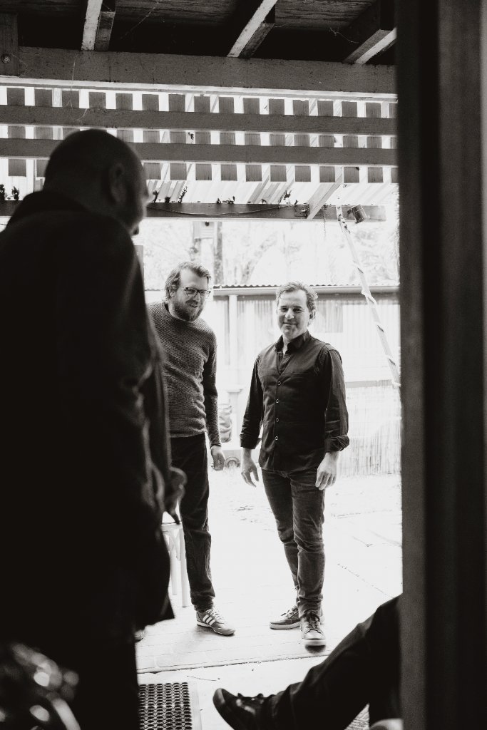 Band — Backstage