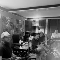 The Sunny Coast SoulTrain band backstage