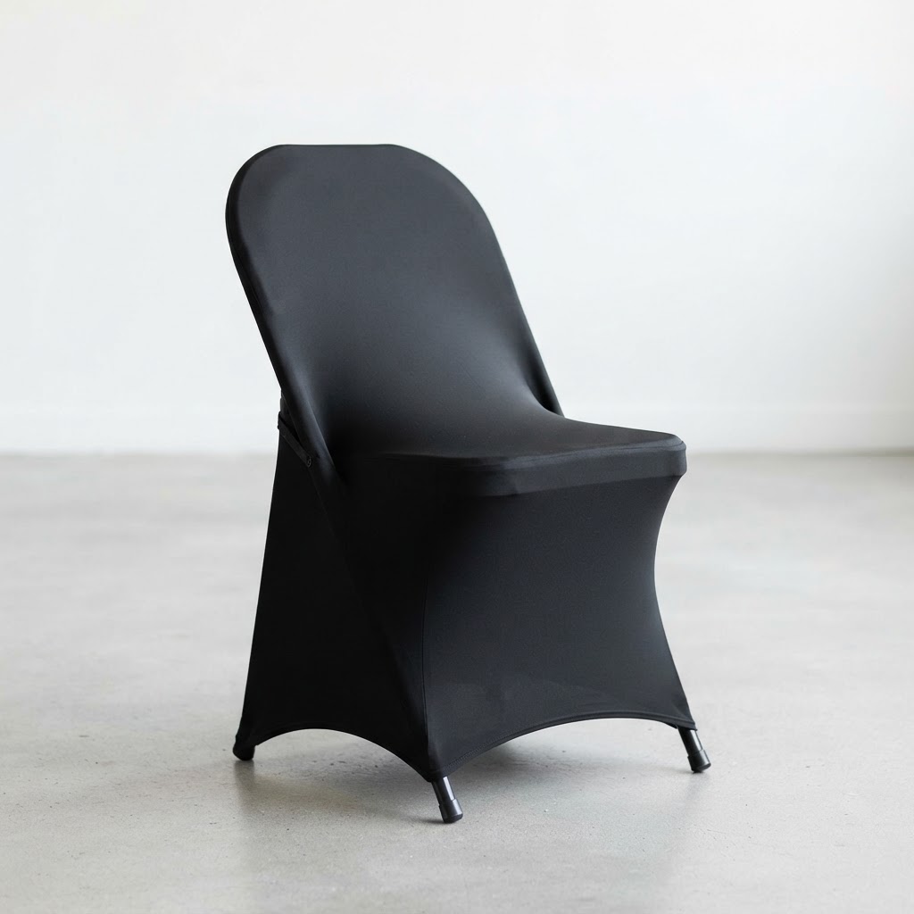 Black Chair Cover