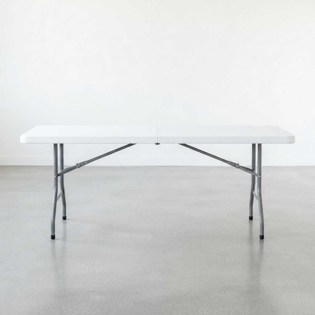 8ft Banquet Table