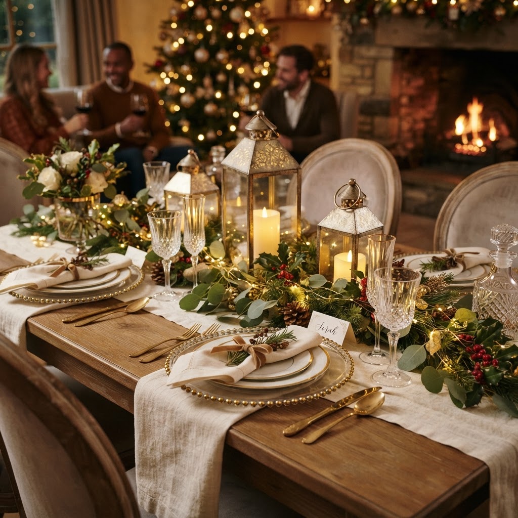 The Holiday Table