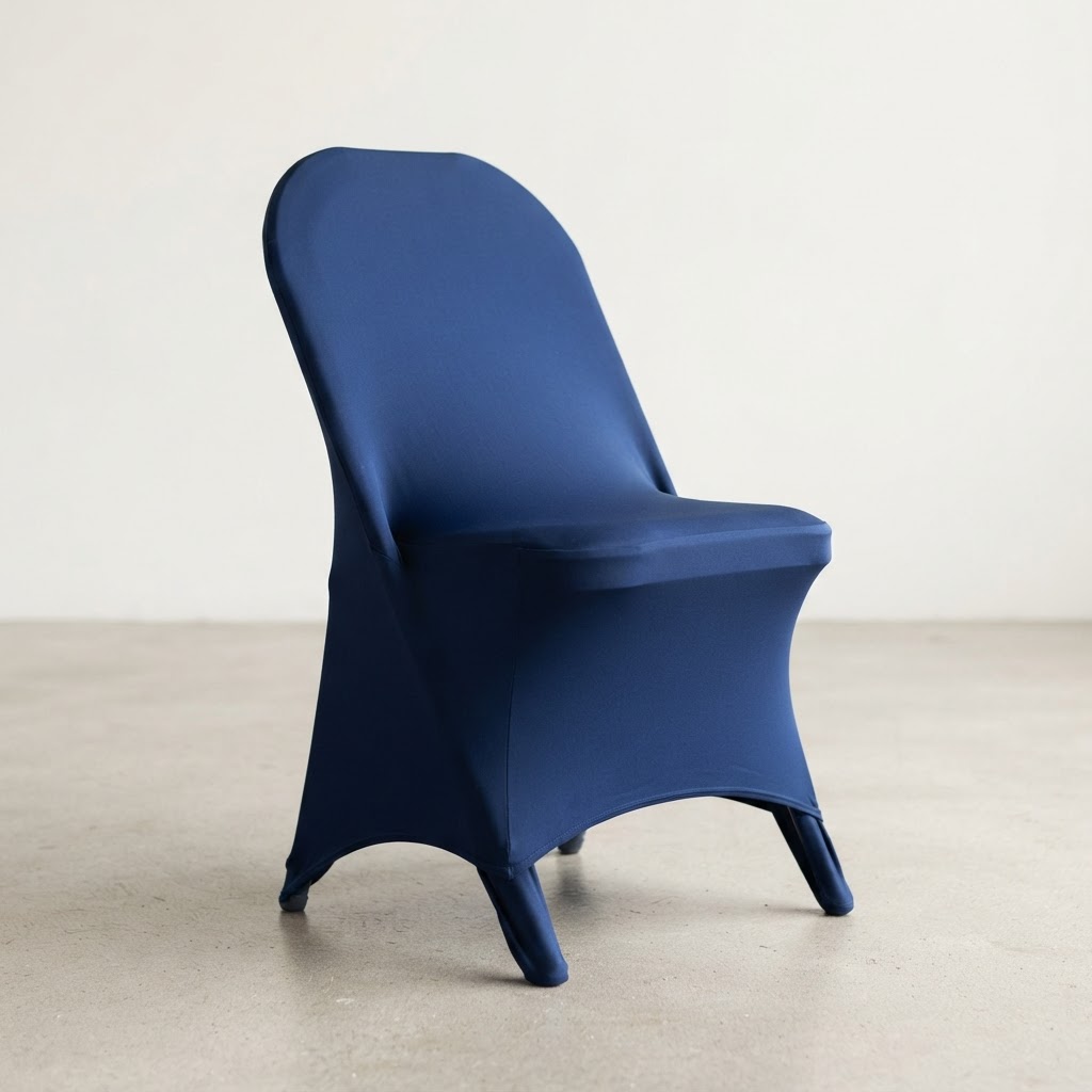 Navy Chair Cover