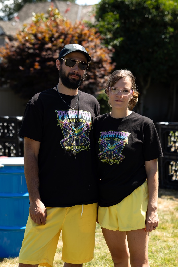 Chad and Krysten — Phantom Dart Crew founders