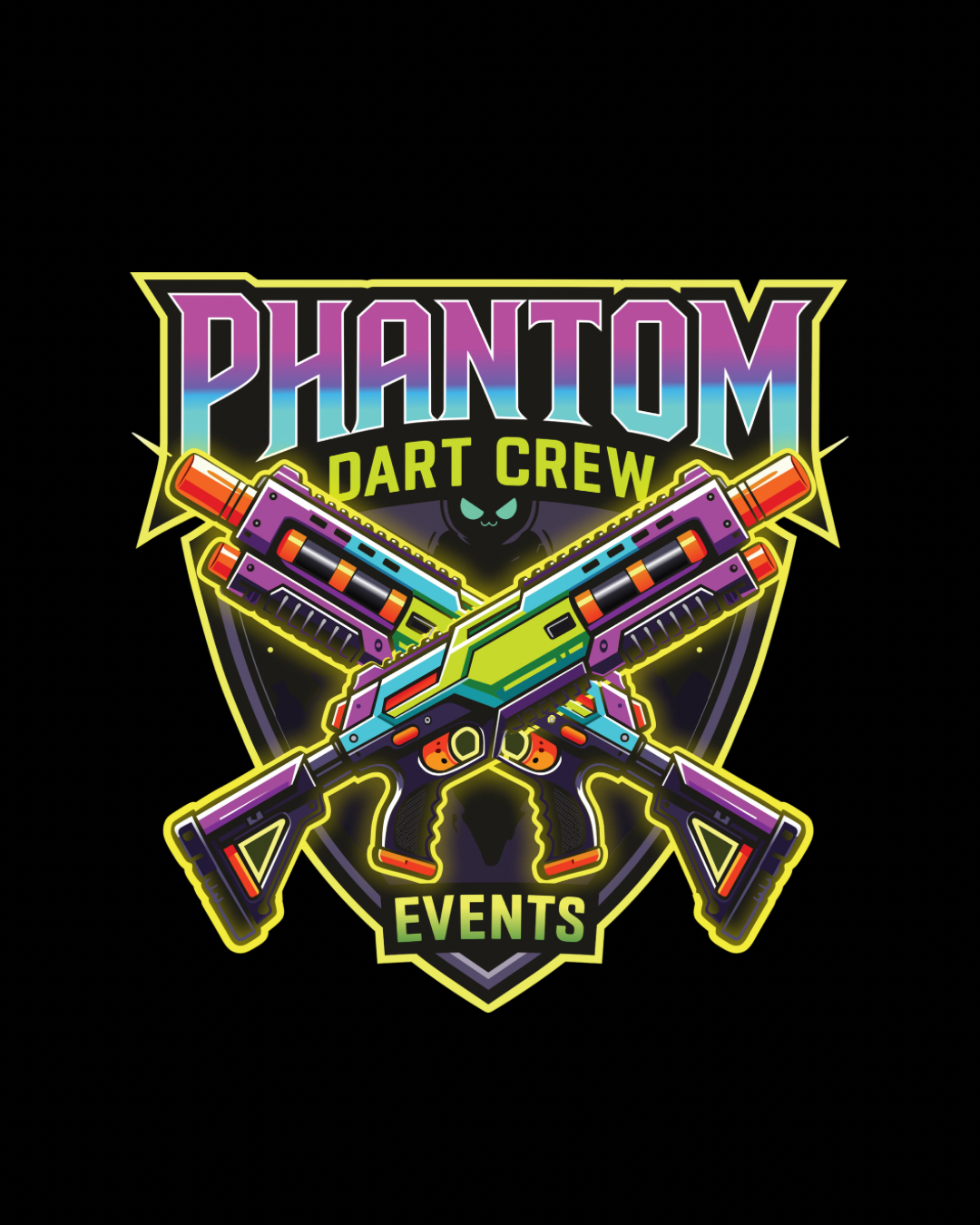 Phantom Dart Crew Official Logo