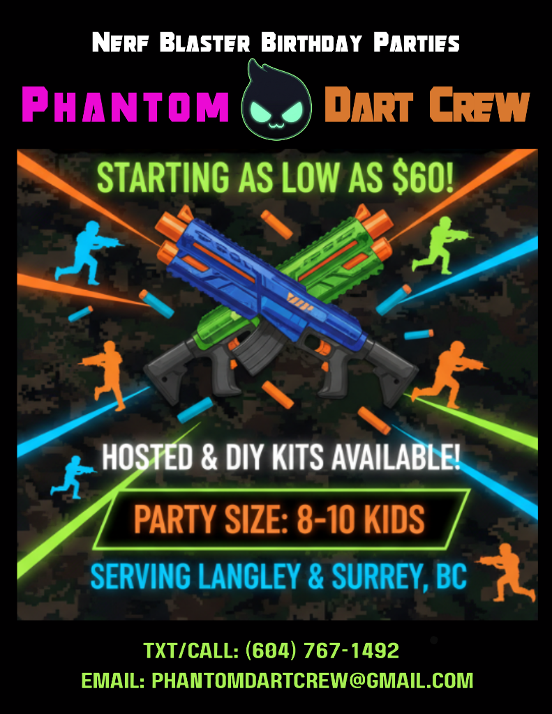 Phantom Dart Crew Arena
