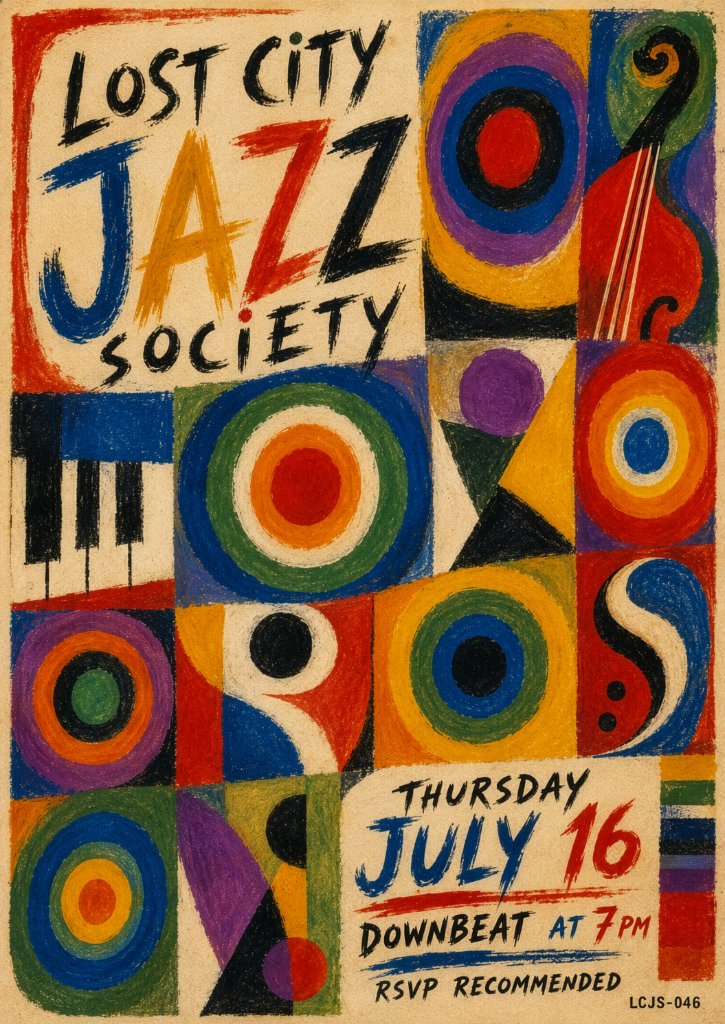 Lost City Jazz Society - July 16