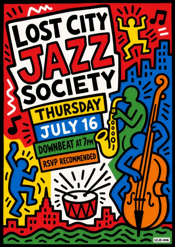 Lost City Jazz Society - July 16