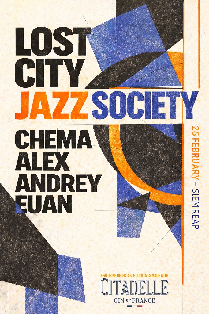 Lost City Jazz Society - Feb 26