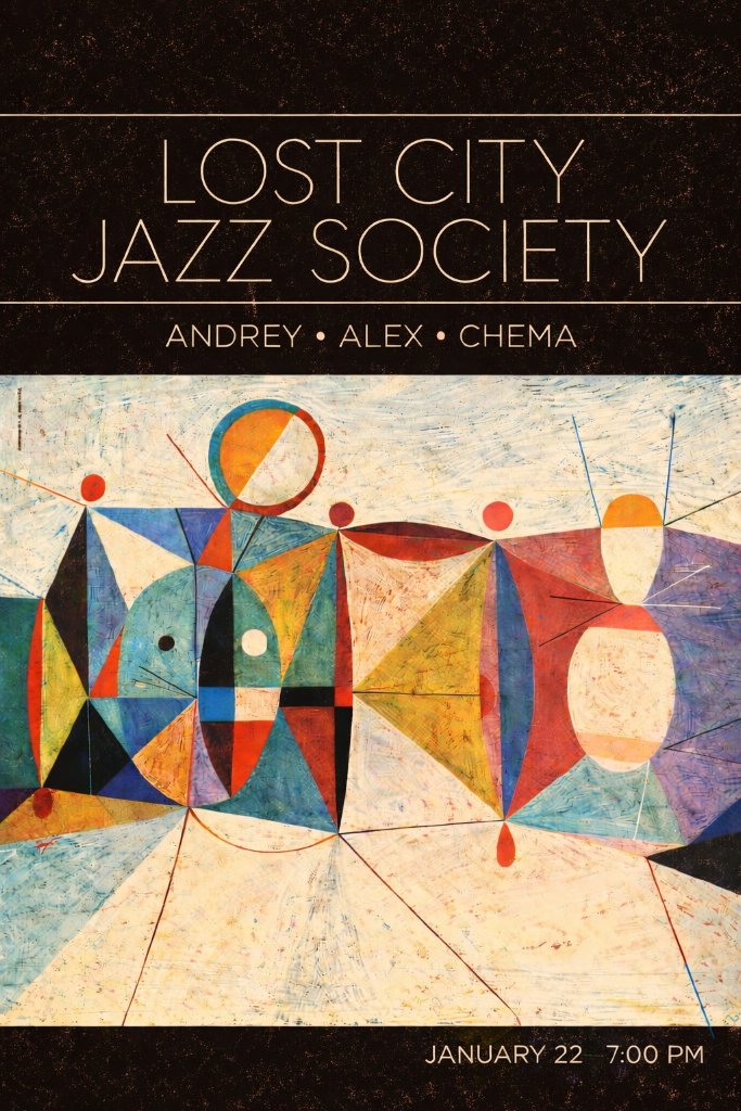 Lost City Jazz Society - Jan 22