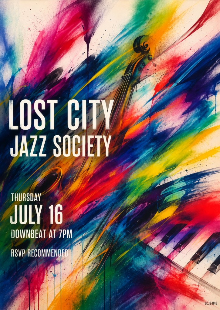 Lost City Jazz Society - July 16