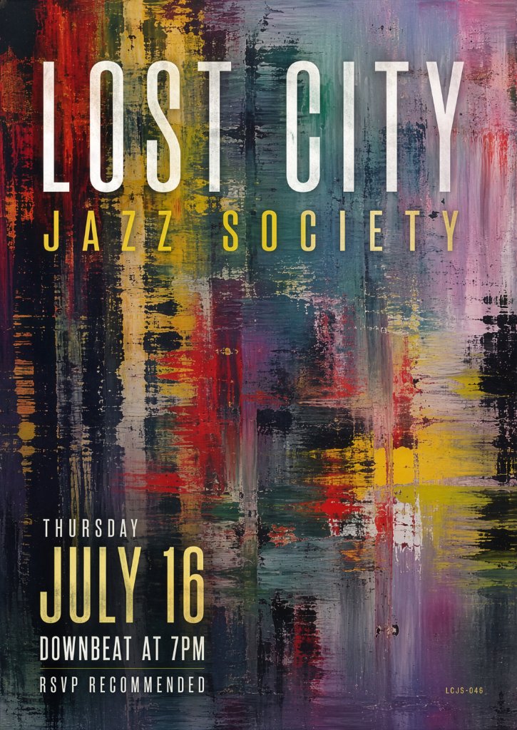 Lost City Jazz Society - July 16