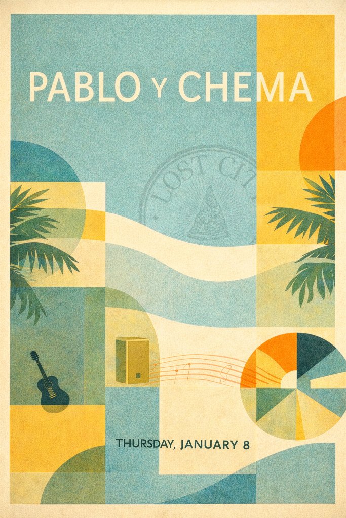 Pablo y Chema - January 8