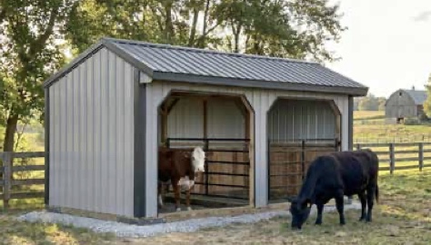 Run-In Shelter