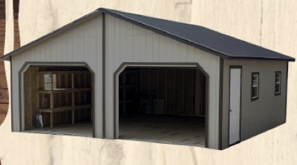 Double Car Garage