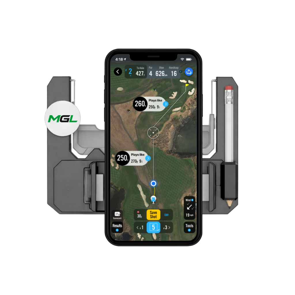 Golf Cart Phone Mount