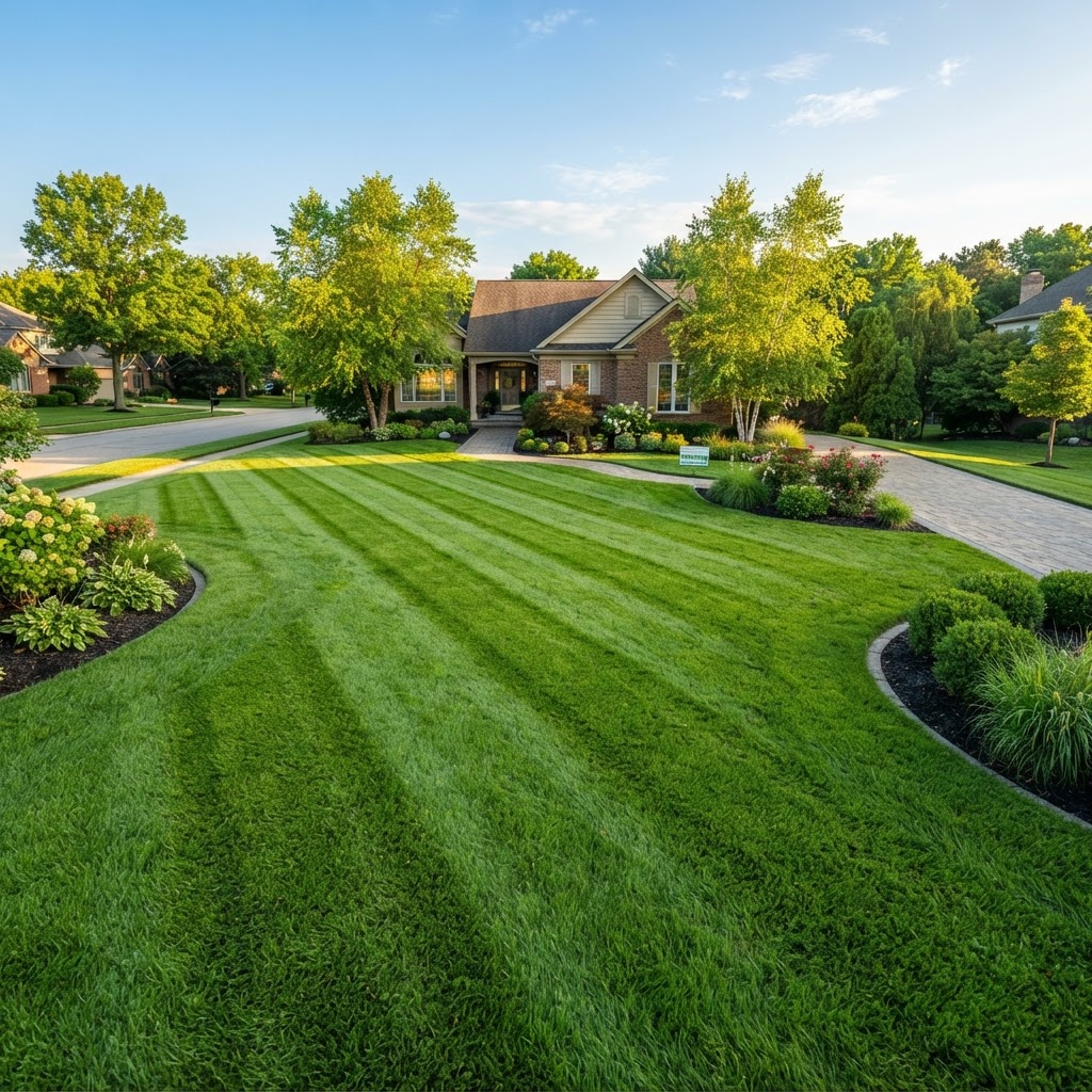 Professional lawn care