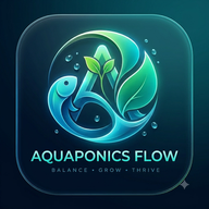 AQUAPONICS FLOW logo