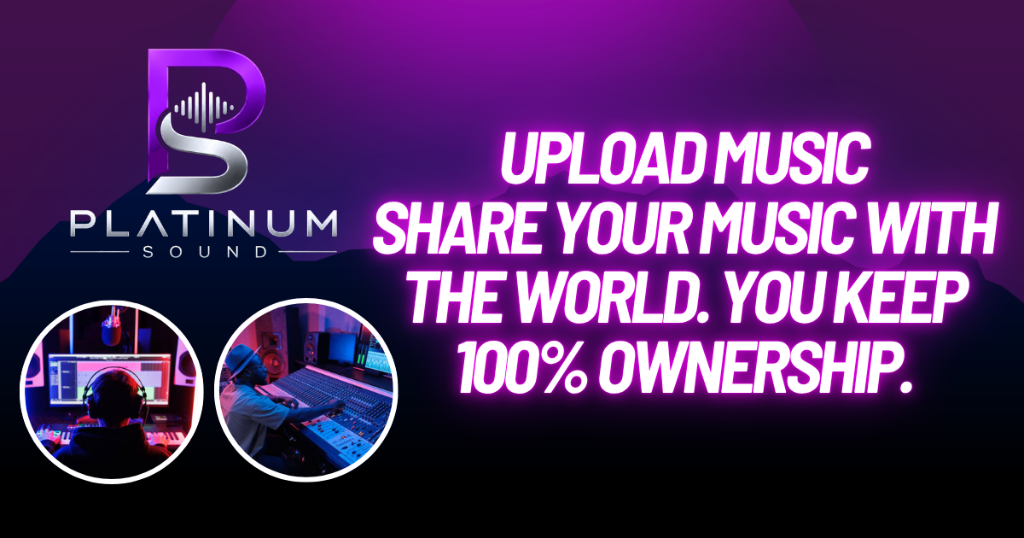Upload Music — Platinum Sound