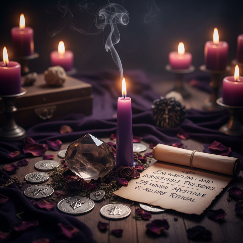 Enchanting Presence Spell