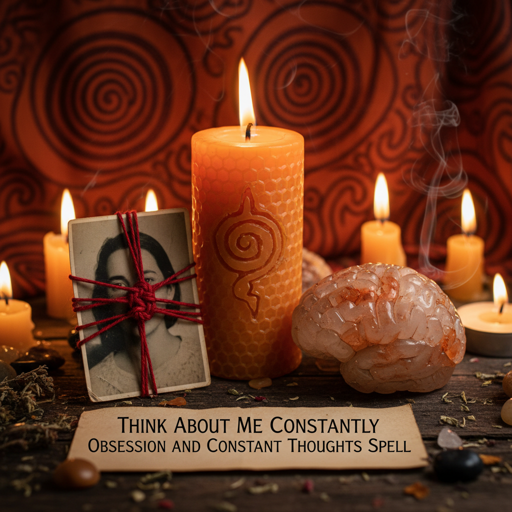 Think About Me Constantly Spell