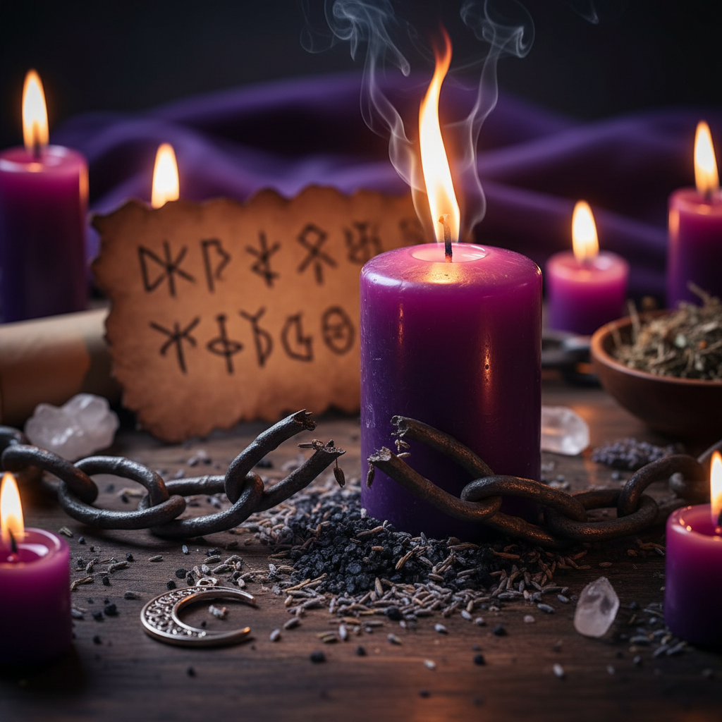Release Emotional Obsession Spell