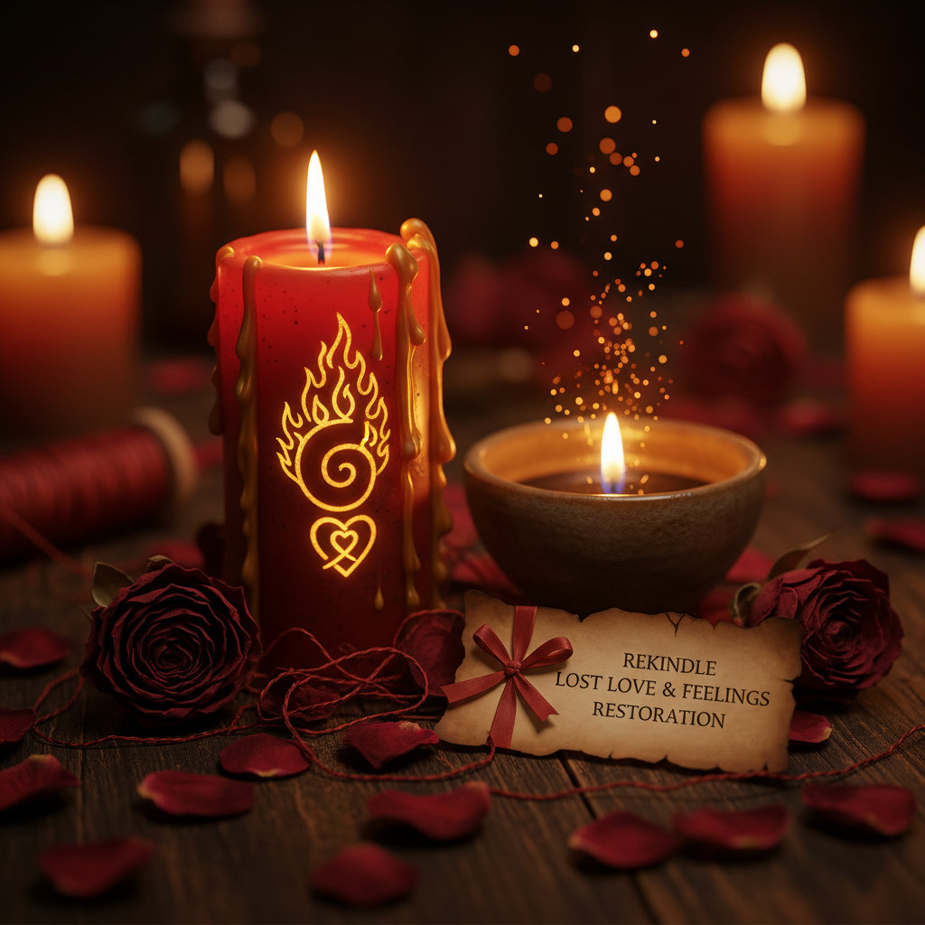 Rekindle Lost Feelings Spell