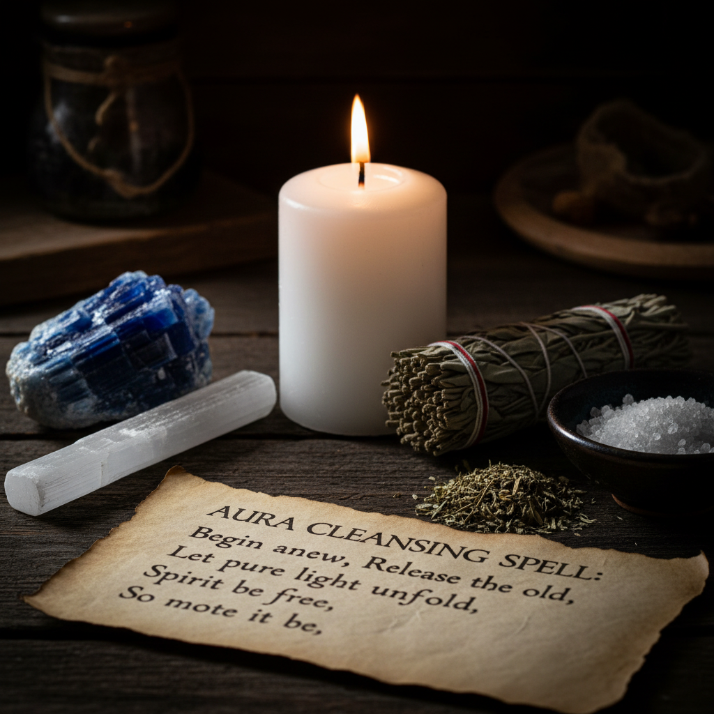 Aura Cleansing
