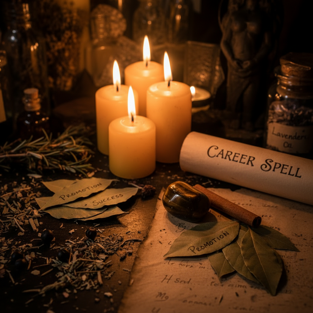 Promotion & Recognition Spell