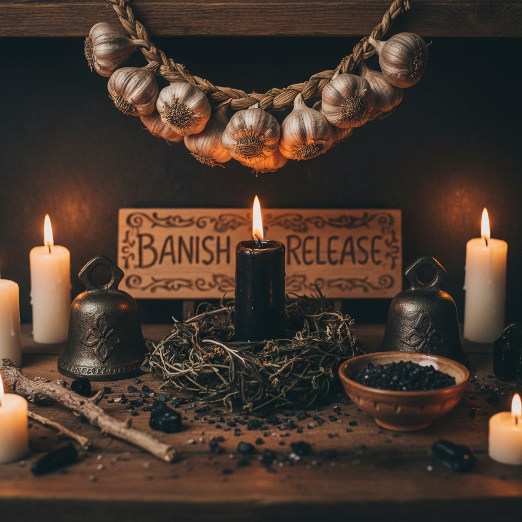 Energy Vampire Protection Spell