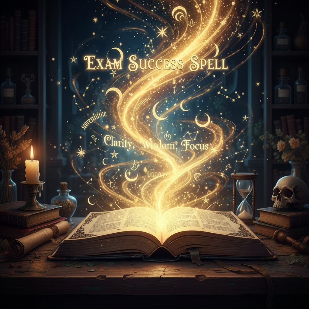 Exam Success Spell