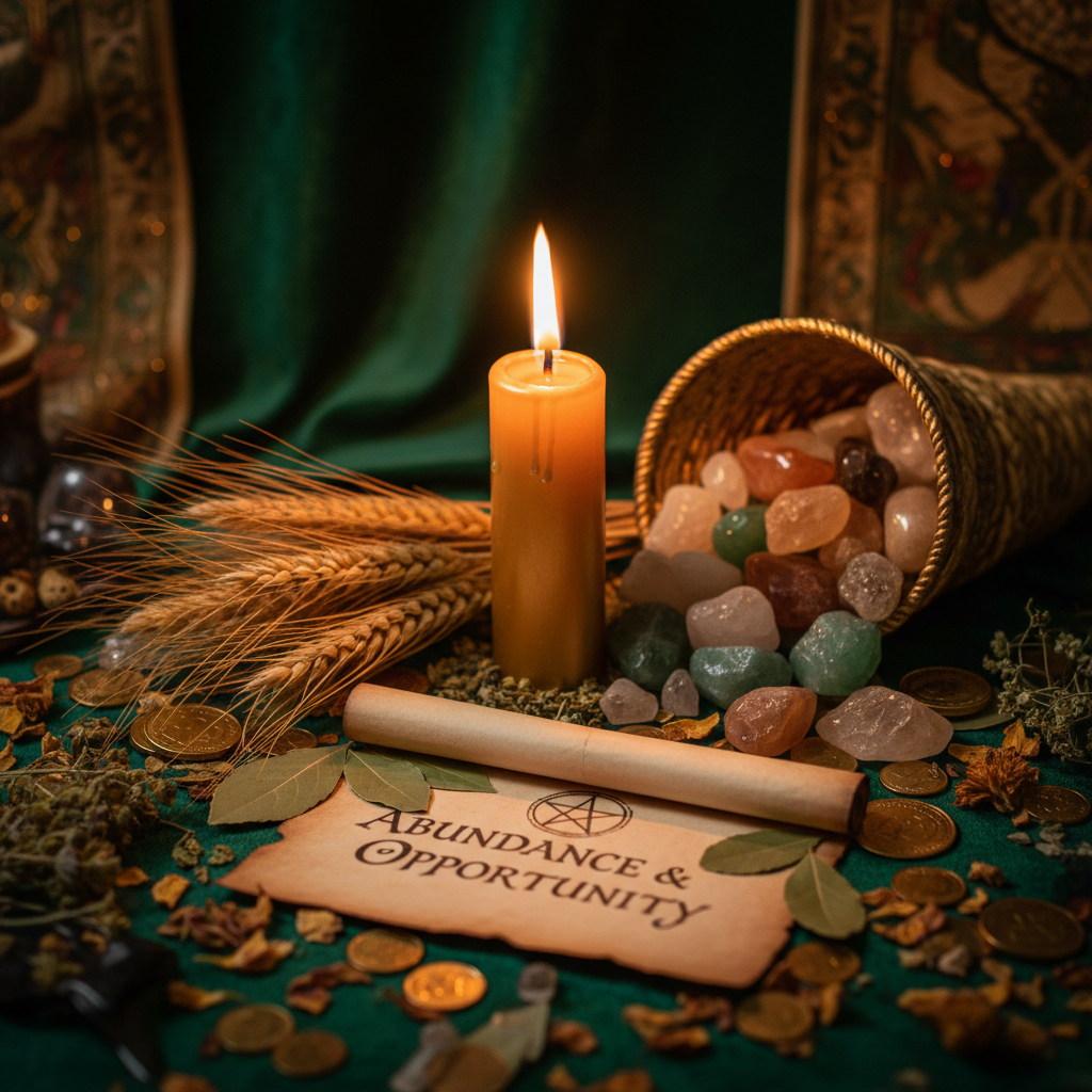Abundance Mindset Activation Spell